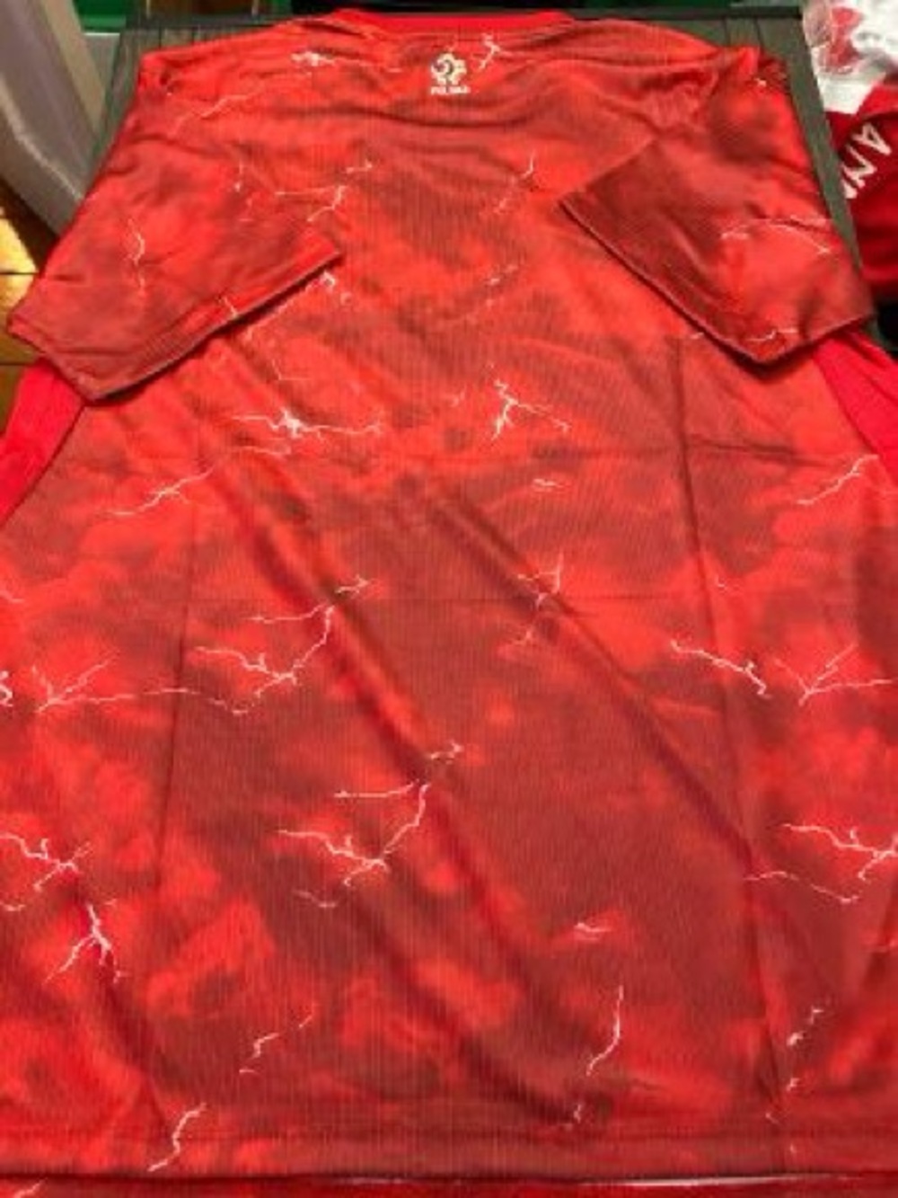 Nike POLAND National Team Men's SOCCER JERSEY Sz M,L,XL,2XL New w tags - Picture 6 of 6